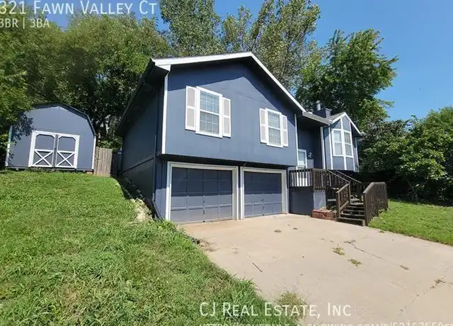 Property at 321 Fawn Valley St, Lansing, KS, 66043, 3 beds, 2.5 baths, [object Object]