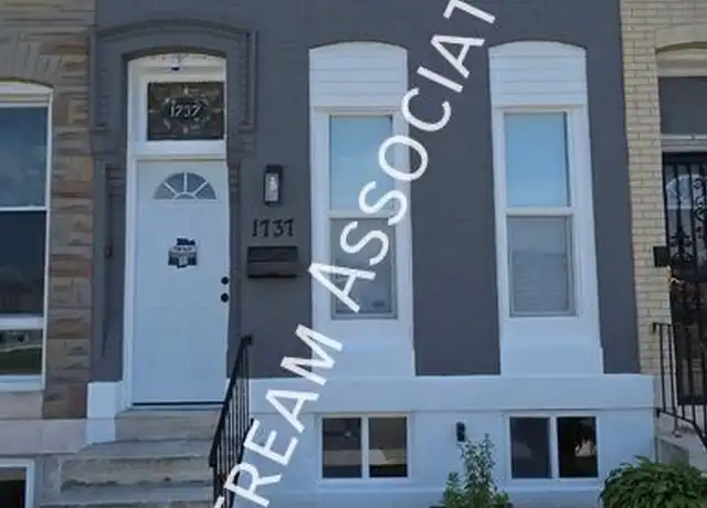 Property at 1737 E Federal St, Baltimore, MD, 21213, 3 beds, 1 bath, [object Object]