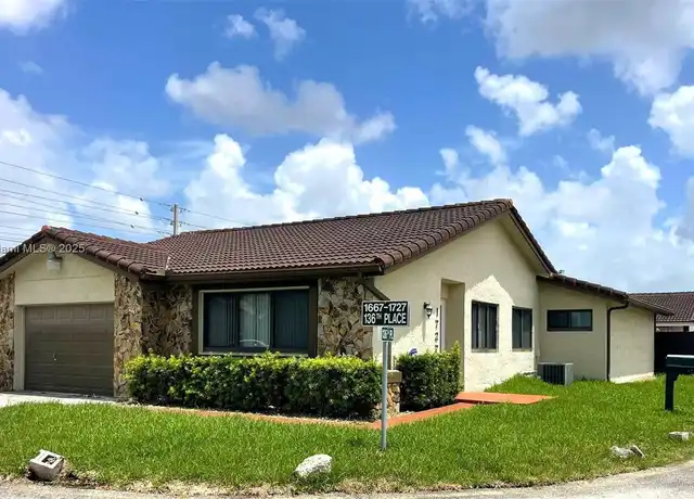 Property at 1727 SW 136th Pl, Miami, FL, 33175, 4 beds, 2 baths, [object Object]