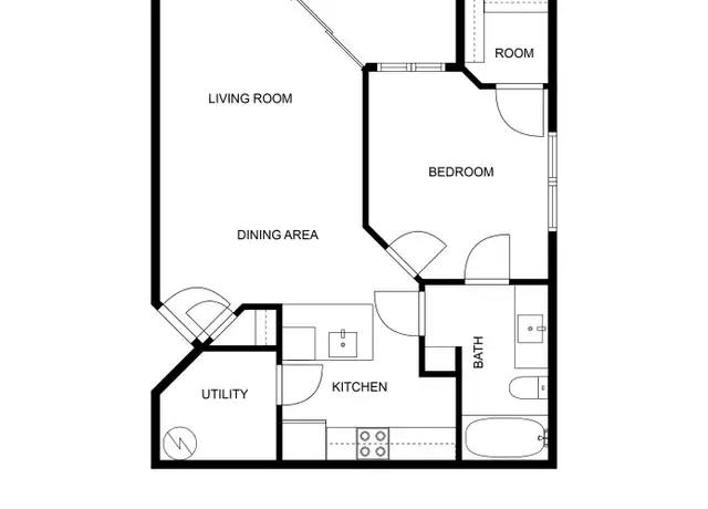 Property at 5302 E Van Buren St #1028, Phoenix, AZ, 85008, 1 bed, 1 bath, [object Object]