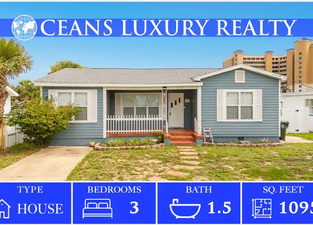 Property at 129 Cheshire Rd, Daytona Beach, FL, 32118, 3 beds, 1.5 baths, [object Object]