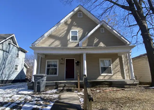 Property at 2805 Boulevard Pl, Indianapolis, IN, 46208, 2 beds, 1 bath, [object Object]