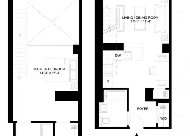 Property at 2244 Jackson Ave Unit 401, Long Island City, NY, 11101, 1 bed, 2 baths, [object Object]