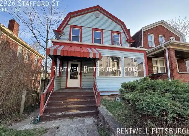 Property at 2926 Stafford St, Pittsburgh, PA, 15204, 3 beds, 1 bath, [object Object]