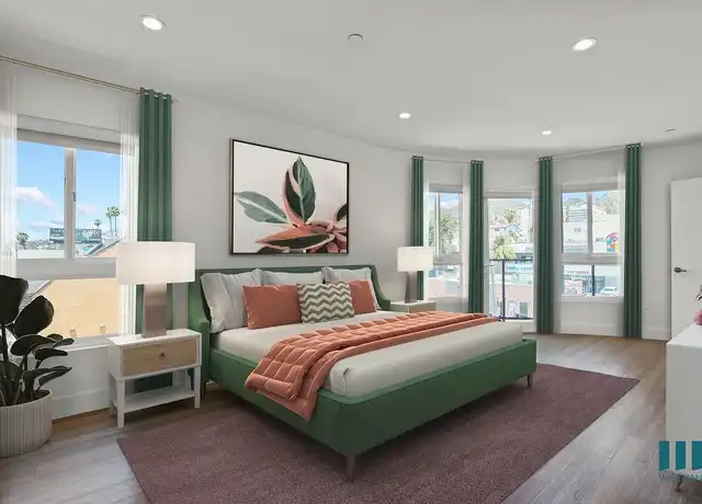 Property at Sunset Rise by Wiseman - 1446 N Detroit St, Los Angeles, CA, 90046, 1-2 bed, 1-2 bath, [object Object]