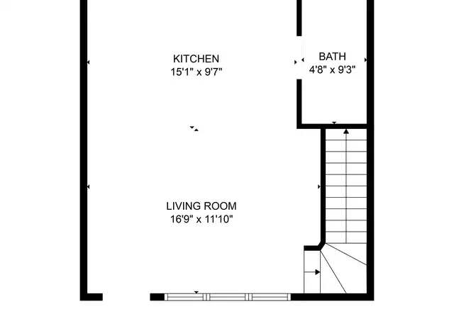 Property at 979 Montague Pl, Chattanooga, TN, 37408, 2 beds, 2.5 baths, [object Object]