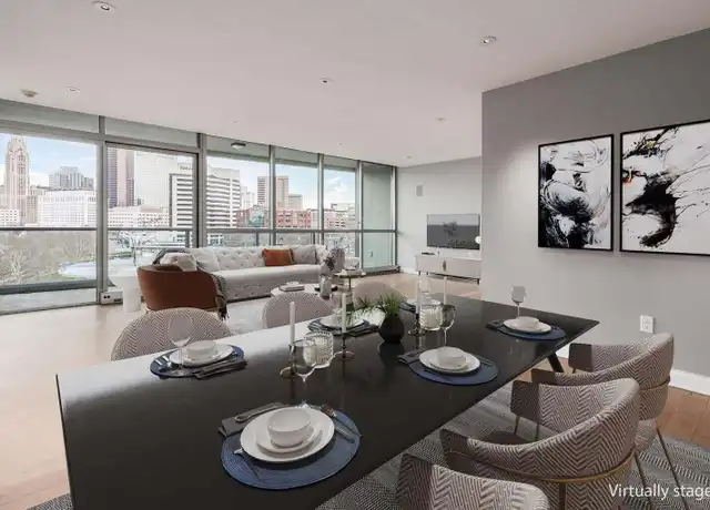 Property at 1 Miranova Pl #720, Columbus, OH, 43215, 1 bed, 2 baths, [object Object]