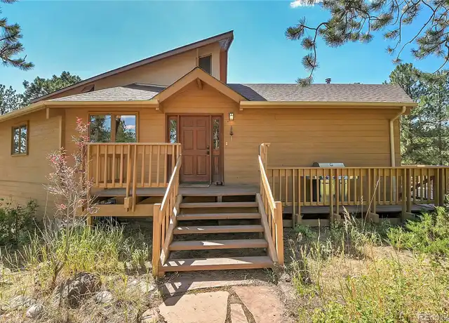 Property at 444 Broken Arrow Rd, Evergreen, CO, 80439, 5 beds, 3 baths, [object Object]