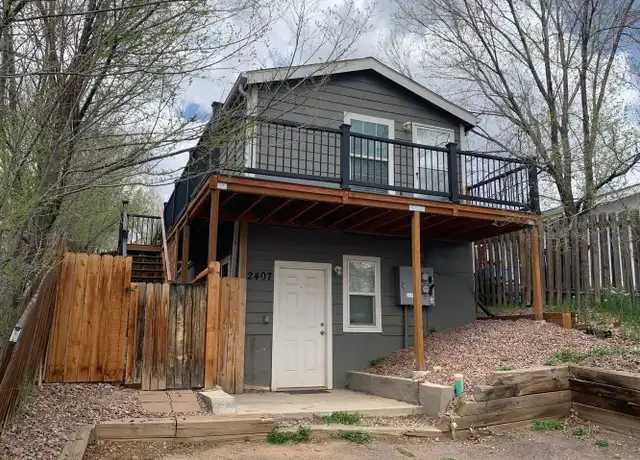 Property at 2407 W Cache La Poudre St Unit B, Colorado Springs, CO, 80904, 2 beds, 1.5 baths, [object Object]
