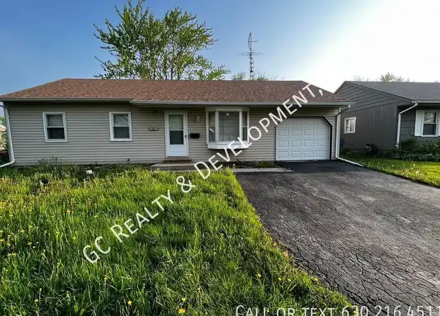 Property at 2831 225th Pl, Sauk Village, IL, 60411, 3 beds, 1 bath, [object Object]