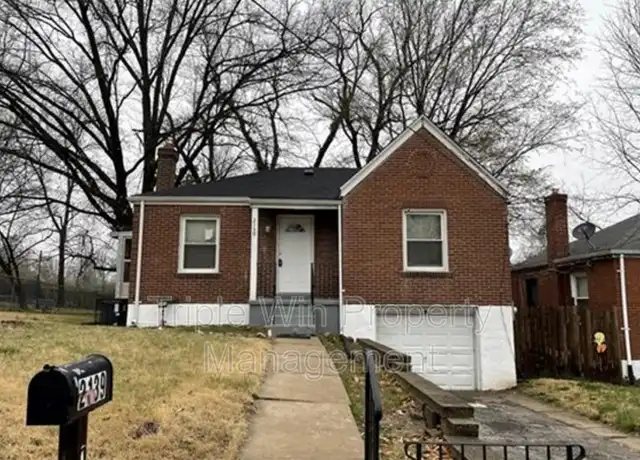 Property at 2139 Kappel Dr, Saint Louis, MO, 63136, 3 beds, 1 bath, [object Object]
