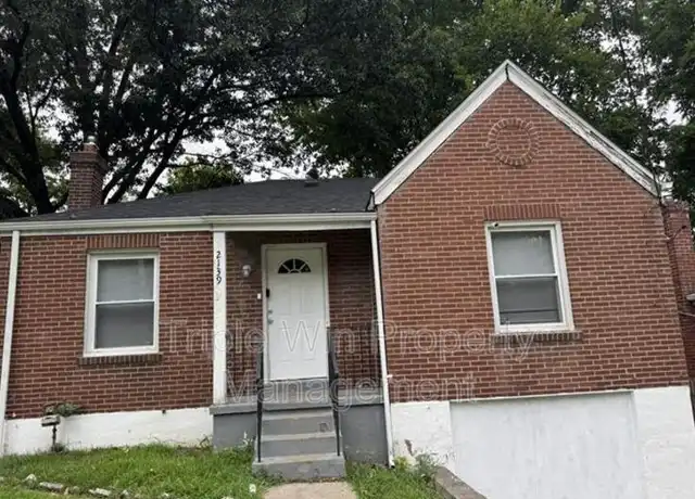 Property at 2139 Kappel Dr, Saint Louis, MO, 63136, 3 beds, 1 bath, [object Object]