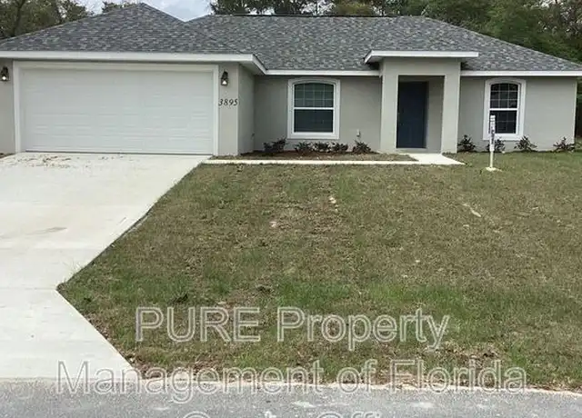 Property at 3895 SW 133rd Loop, Ocala, FL, 34473, 3 beds, 2 baths, [object Object]