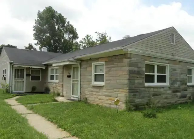 Property at 5923 E 24th St, Indianapolis, IN, 46218, 2 beds, 1 bath, [object Object]