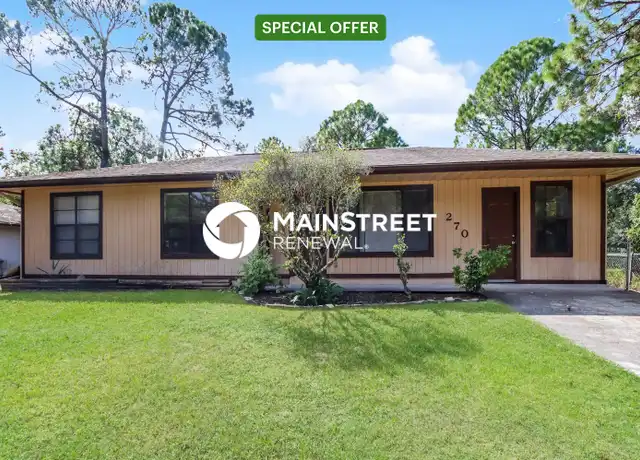 Property at 270 San Marino Rd SW, Palm Bay, FL, 32908, 3 beds, 1 bath, [object Object]