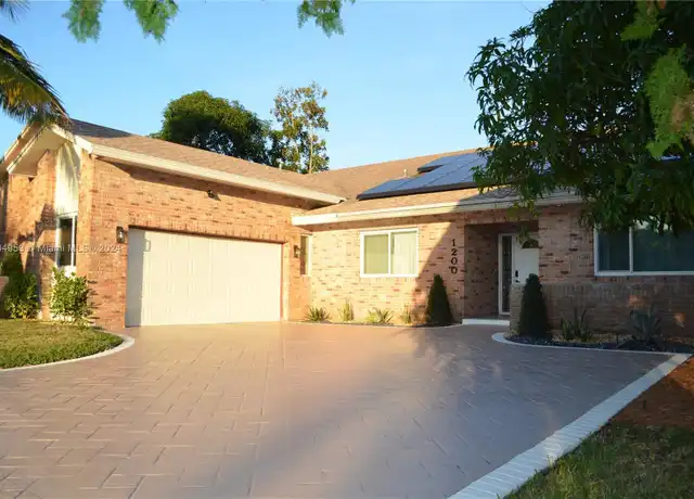Property at 1200 NW 78th Ave, Plantation, FL, 33322, 4 beds, 2 baths, [object Object]