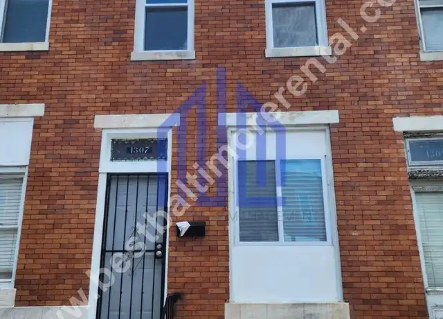 Property at 1307 N Montford Ave, Baltimore, MD, 21213, 3 beds, 1 bath, [object Object]