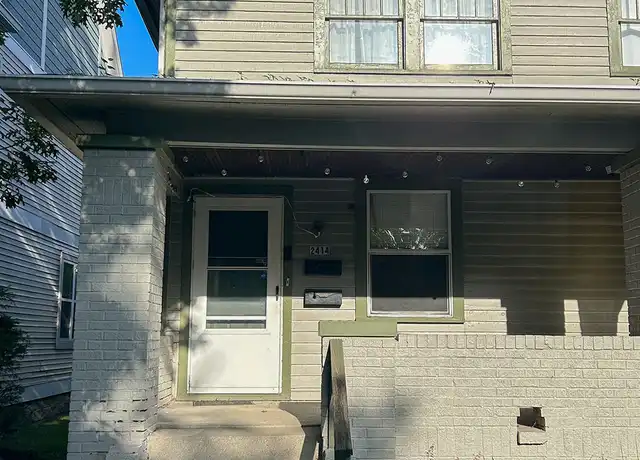 Property at 2414 N Delaware St, Indianapolis, IN, 46205, 1 bed, 1 bath, [object Object]