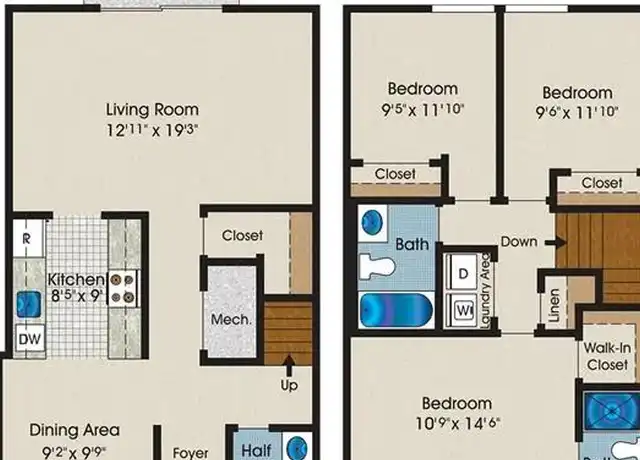Property at 812 Coconut Ct, Bel Air, MD, 21014, 3 beds, 2.5 baths, [object Object]