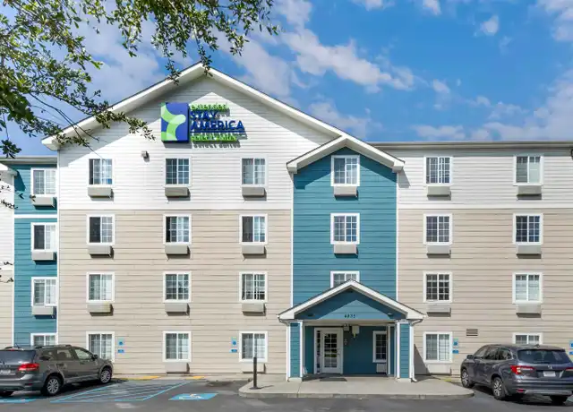 Property at Furnished Studio - Charleston - North Charleston - I-526 - 4835 Rivers Ave, North Charleston, SC, 29406, 0 beds, 1 bath, [object Object]