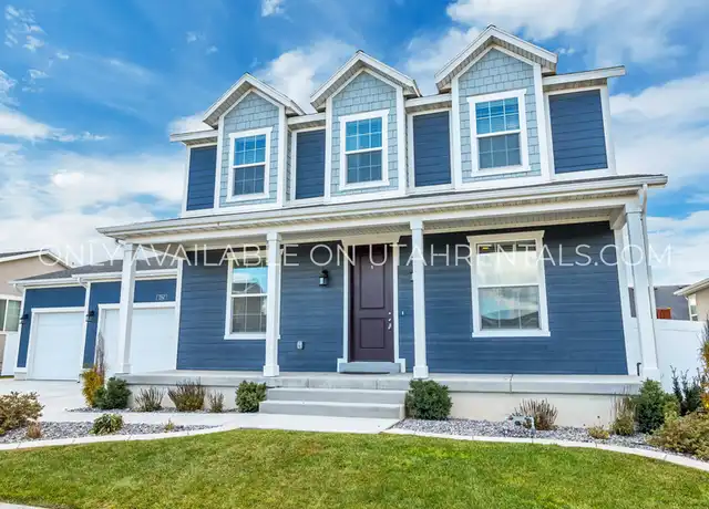 Property at 1542 E Lowe Peak Dr, Eagle Mountain, UT, 84005, 4 beds, 2.5 baths, [object Object]