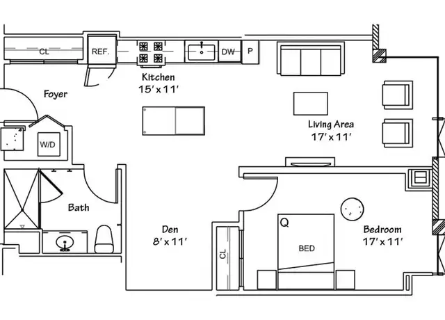 Property at 1010 Lake St Unit 1701, Oak Park, IL, 60301, 1 bed, 1 bath, [object Object]