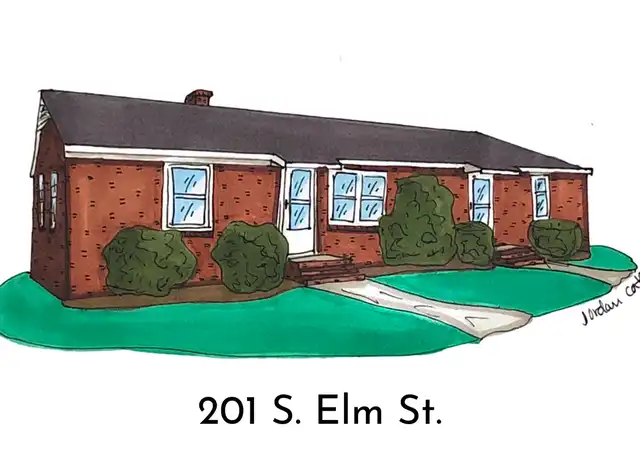 Property at 201 S Elm St Unit A, Greenville, NC, 27858, 4 beds, 2 baths, [object Object]