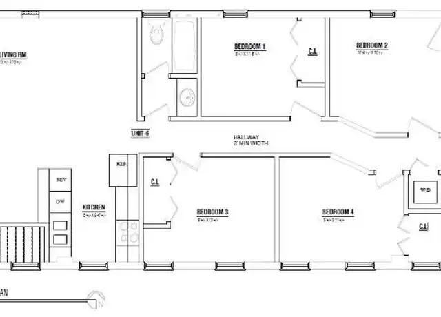 Property at 846 N Hermitage Ave, Chicago, IL, 60622, 4 beds, 2 baths, [object Object]