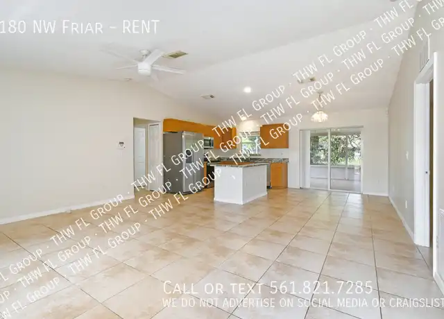 Property at 180 NW Friar St Unit RENT, Port St. Lucie, FL, 34983, 3 beds, 2 baths, [object Object]