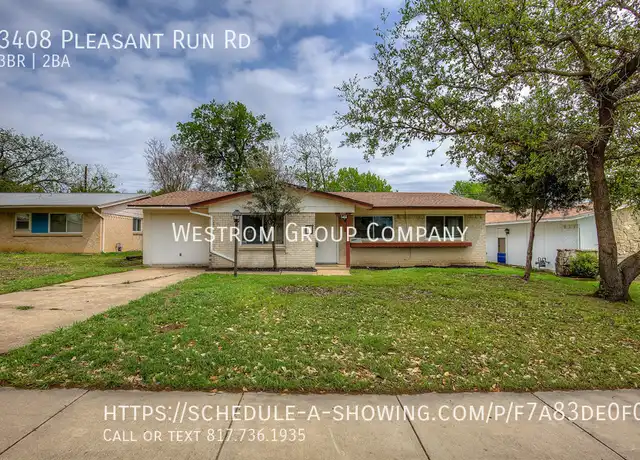Property at 3408 Pleasant Run Rd, Irving, TX, 75062, 3 beds, 2 baths, [object Object]