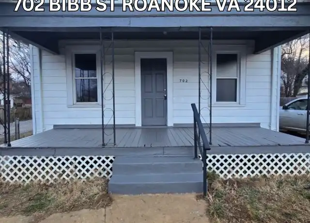 Property at 702 Bibb St NE, Roanoke, VA, 24012, 3 beds, 1 bath, [object Object]