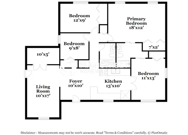 Property at 655 David St, Winter Springs, FL, 32708, 3 beds, 1 bath, [object Object]