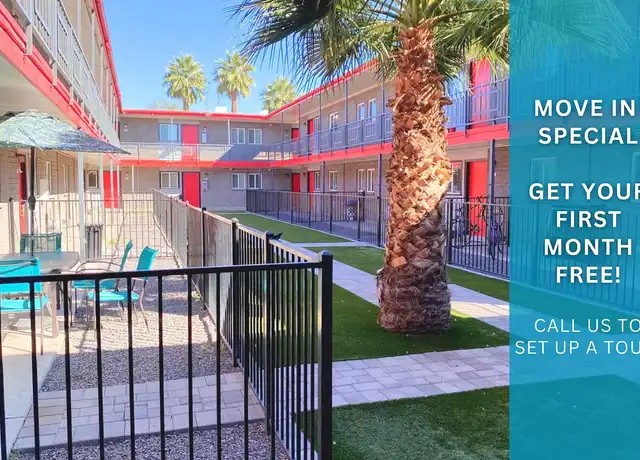 Property at The Michelle on Roosevelt - 834 N 13th Ave, Phoenix, AZ, 85007, 0 beds, 1 bath, [object Object]