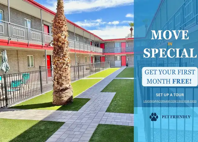Property at The Michelle on Roosevelt - 834 N 13th Ave, Phoenix, AZ, 85007, 0 beds, 1 bath, [object Object]