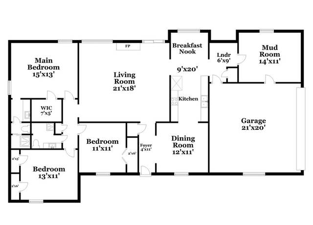 Photo of 6424 Barwick Dr, Bartlett, TN 38134