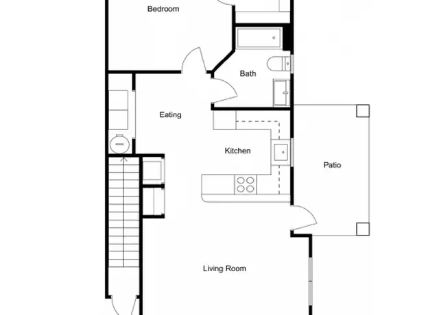 Property at 120 Washington St Unit 134-H, Milford, CT, 06460, 1 bed, 1 bath, [object Object]