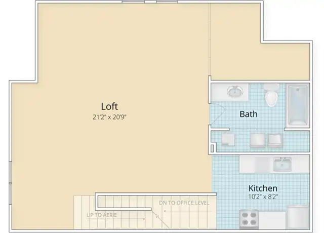 Property at 525 Main St Unit 415, Laurel, MD, 20707, 1 bed, 1 bath, [object Object]