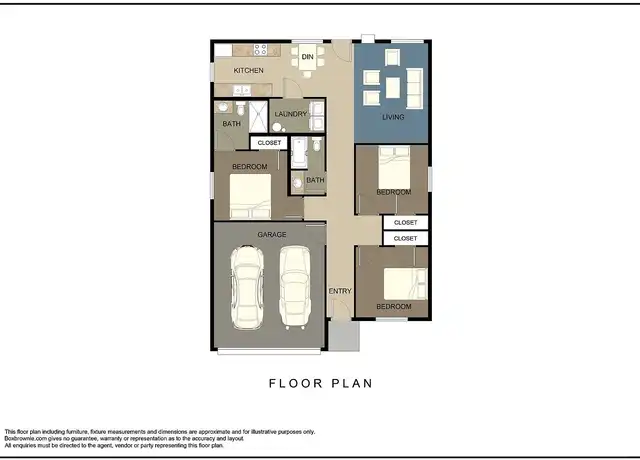 Property at Southern Horizon - 7438 Meadow Lands Dr, Des Moines, IA, 50320, 3 beds, 1-2 bath, [object Object]