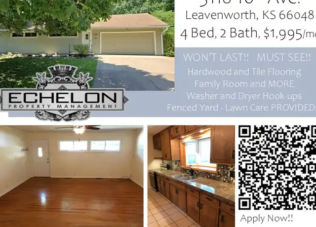 Property at 3118 10th Ave, Leavenworth, KS, 66048, 4 beds, 2 baths, [object Object]