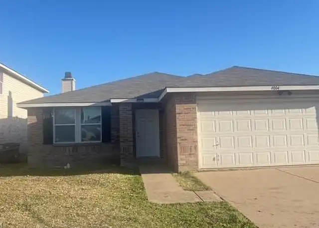 Property at 4004 Irish Setter Dr, Fort Worth, TX, 76123, 3 beds, 2 baths, [object Object]