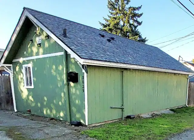 Property at 3629 S Sheridan Ave, Tacoma, WA, 98418, 1 bed, 1 bath, [object Object]