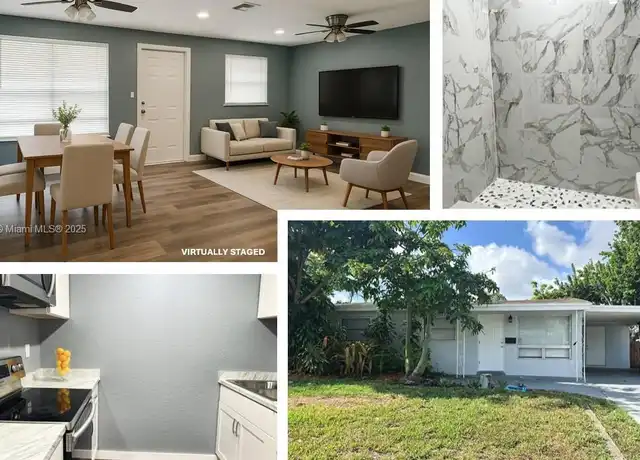 Property at 6644 Raleigh St, Hollywood, FL, 33024, 3 beds, 3 baths, [object Object]