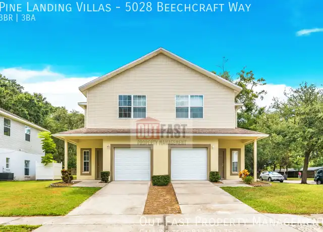 Property at 5028 Beechcraft Way, Seffner, FL, 33584, 3 beds, 2.5 baths, [object Object]