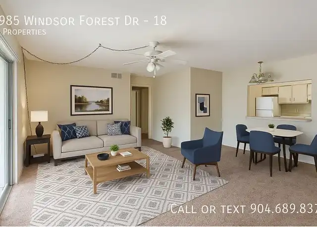 Property at Windsor Arms - 5984 Windsor Forest Dr, Jacksonville, FL, 32210, 2 beds, 1.5 baths, [object Object]