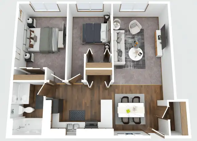 Property at 445 Main St Unit 108, Lomira, WI, 53048, 2 beds, 1 bath, [object Object]