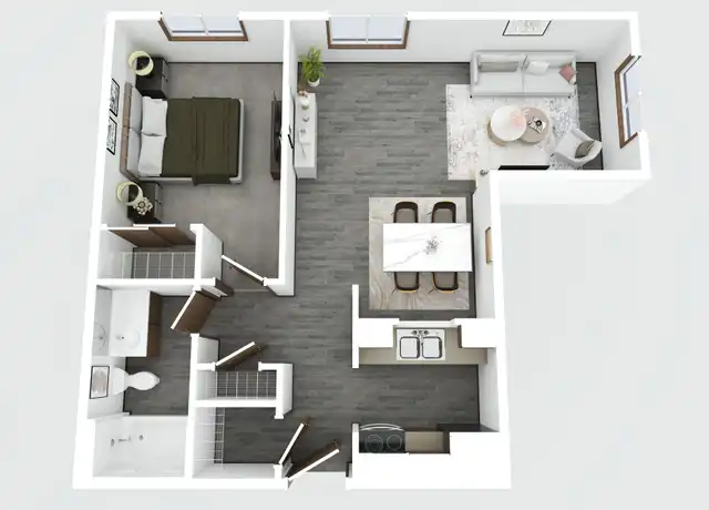 Property at 445 Main St Unit 108, Lomira, WI, 53048, 2 beds, 1 bath, [object Object]