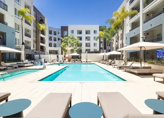 Property at Elan Huntington Beach - 18504 Beach Blvd, Huntington Beach, CA, 92648, 1 bed, 1 bath, [object Object]
