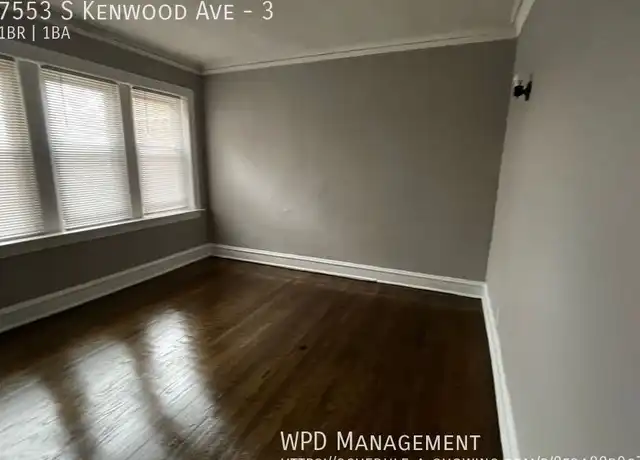 Property at 7553 S Kenwood Ave Unit 3, Chicago, IL, 60619, 1 bed, 1 bath, [object Object]