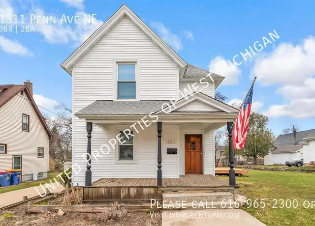 Property at 1311 Penn Ave NE, Grand Rapids, MI, 49505, 3 beds, 2 baths, [object Object]