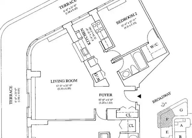 Property at 2000 Broadway Unit 10F, New York, NY, 10023, 2 beds, 2 baths, [object Object]